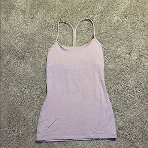 Lululemon Athletica Purple Fitted Camisole Top